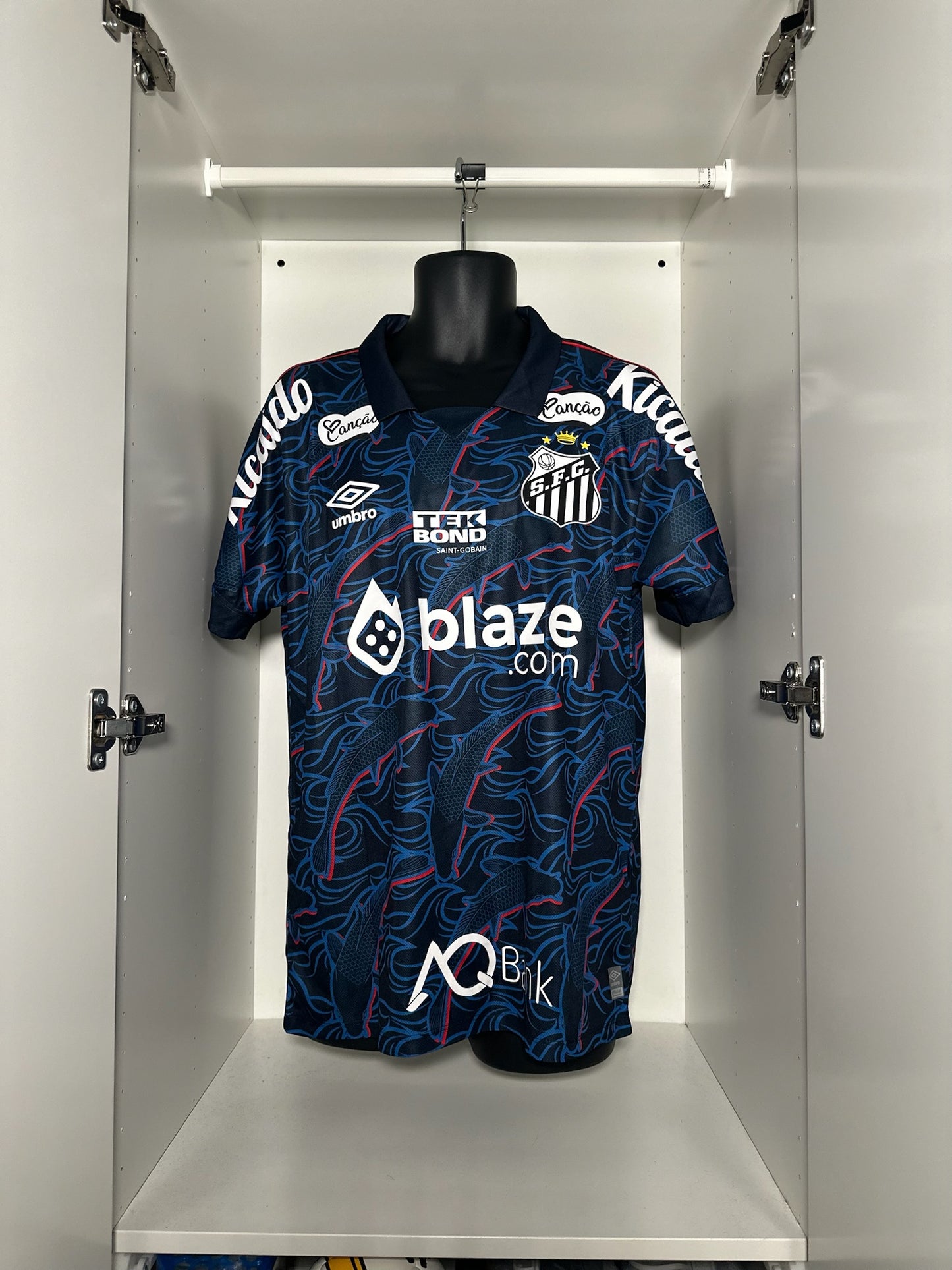 Santos Soteldo #10 - Umbro - 2023/2024 - THIRD Kit