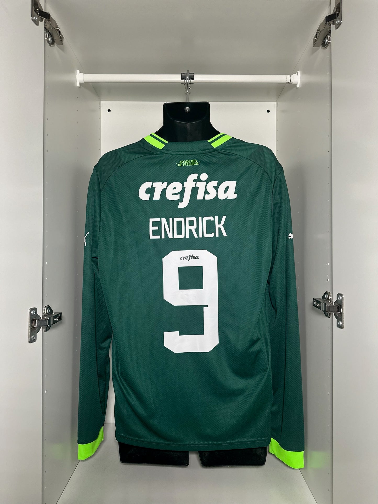 Palmeiras Endrick #9 - Puma - 2023/2024 - HOME Kit