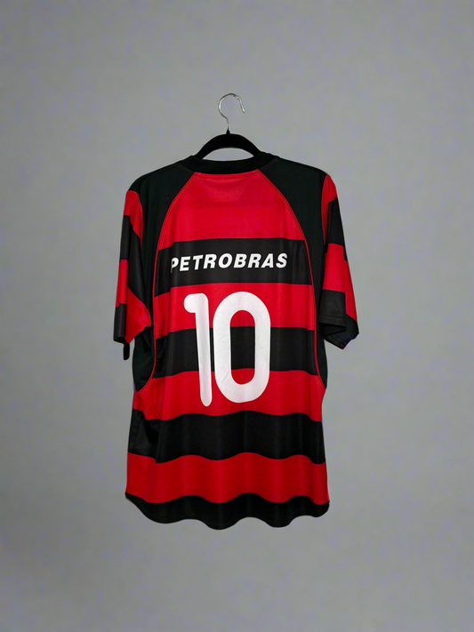 Flamengo #10 - Nike - 2002/2003 - HOME Kit