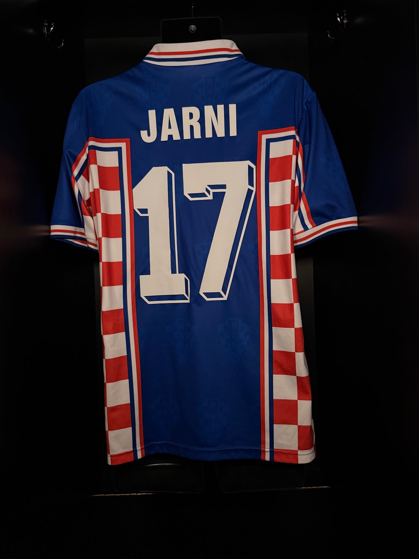 1998-1999 Croatia Jarni AWAY Kit Soccer Jersey Shirt Lotto Large Retro