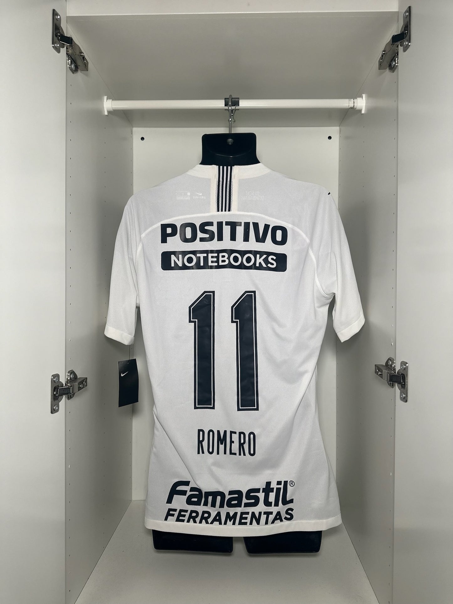 Corinthians Romero #11 - Nike - 2018/2019 - HOME Kit