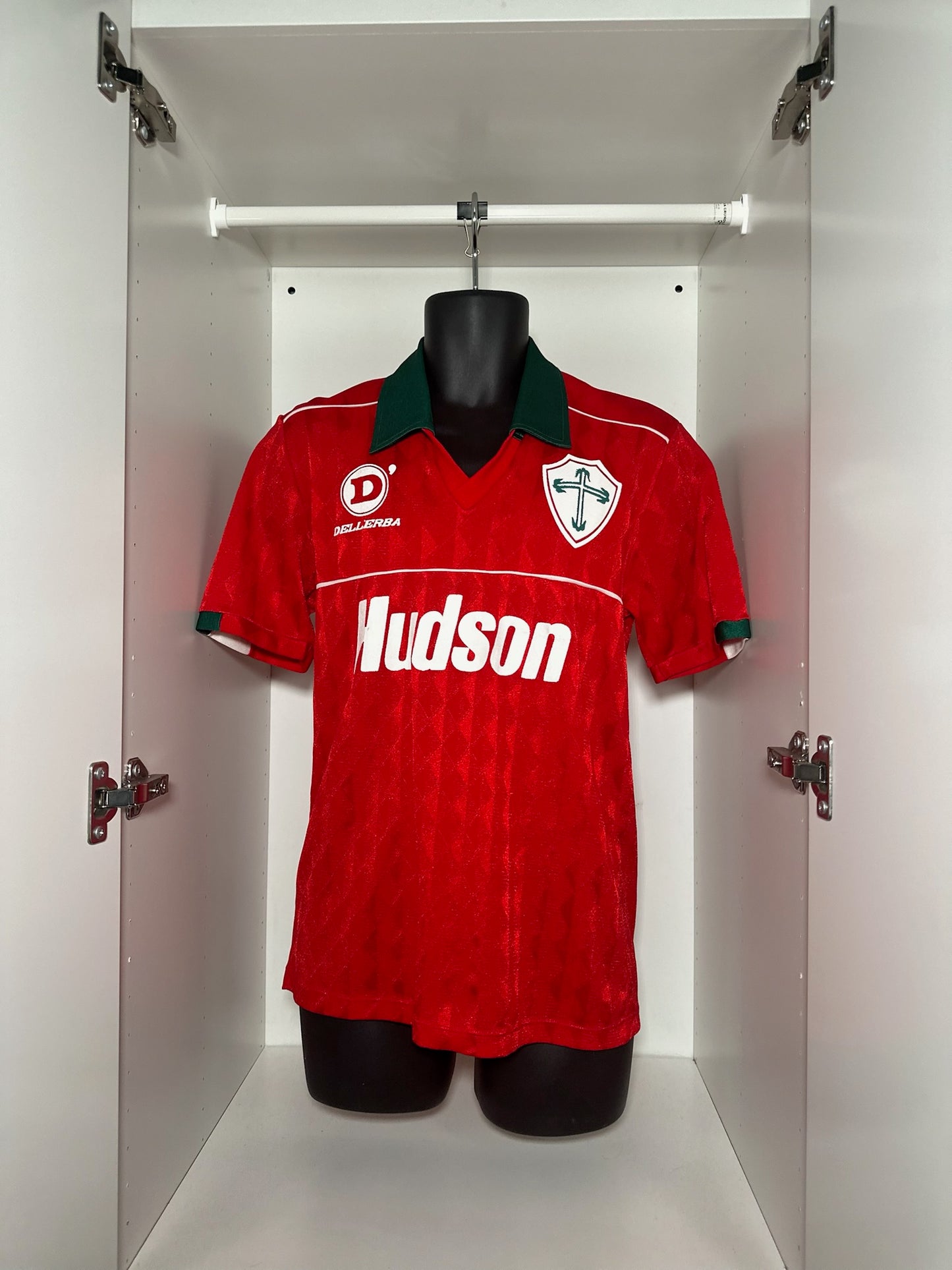 Portuguesa #5 - Dell'Erba - 1990/1991 - HOME 'Dener Era' Kit