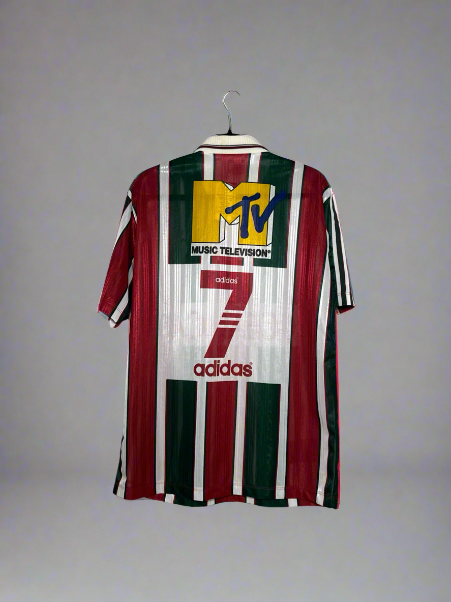 Fluminense #7 - adidas - 1997/1998 - HOME Kit