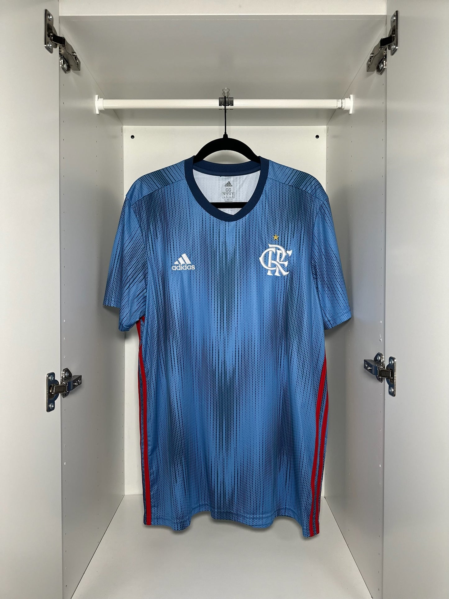 Flamengo - adidas - 2018 - THIRD Kit