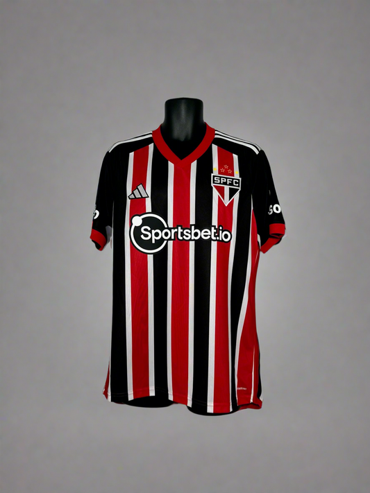 Sao Paulo FC James #19 - adidas - 2023/2024 - AWAY Kit