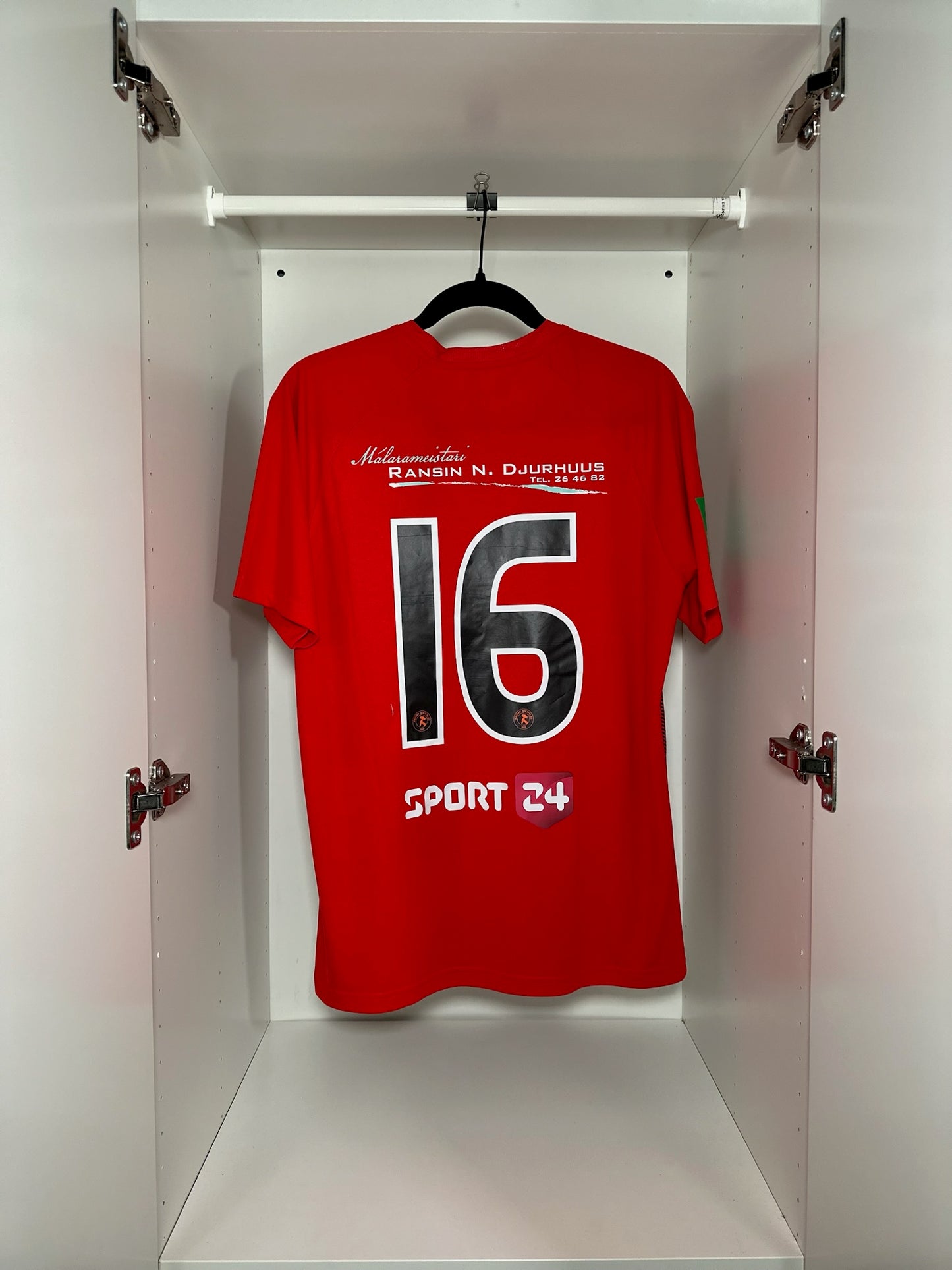 Havnar Bóltfelag (HB Tórshavn) #16 - Puma - 2023/2024 - HOME Kit