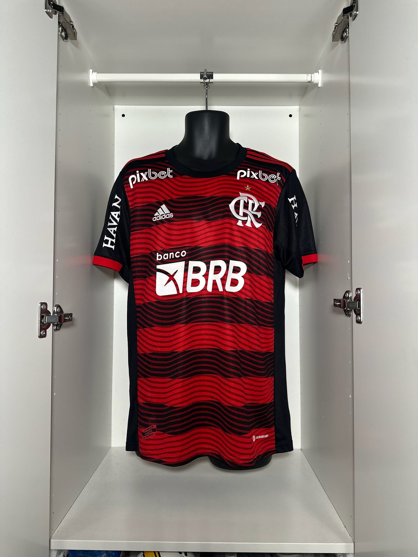 Flamengo Filipe Luis #16 - adidas - 2022/2023 - HOME Kit