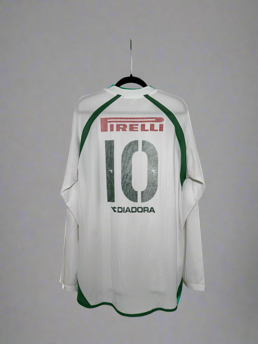 Palmeiras #10 - Diadora - 2003/2004 - AWAY Kit