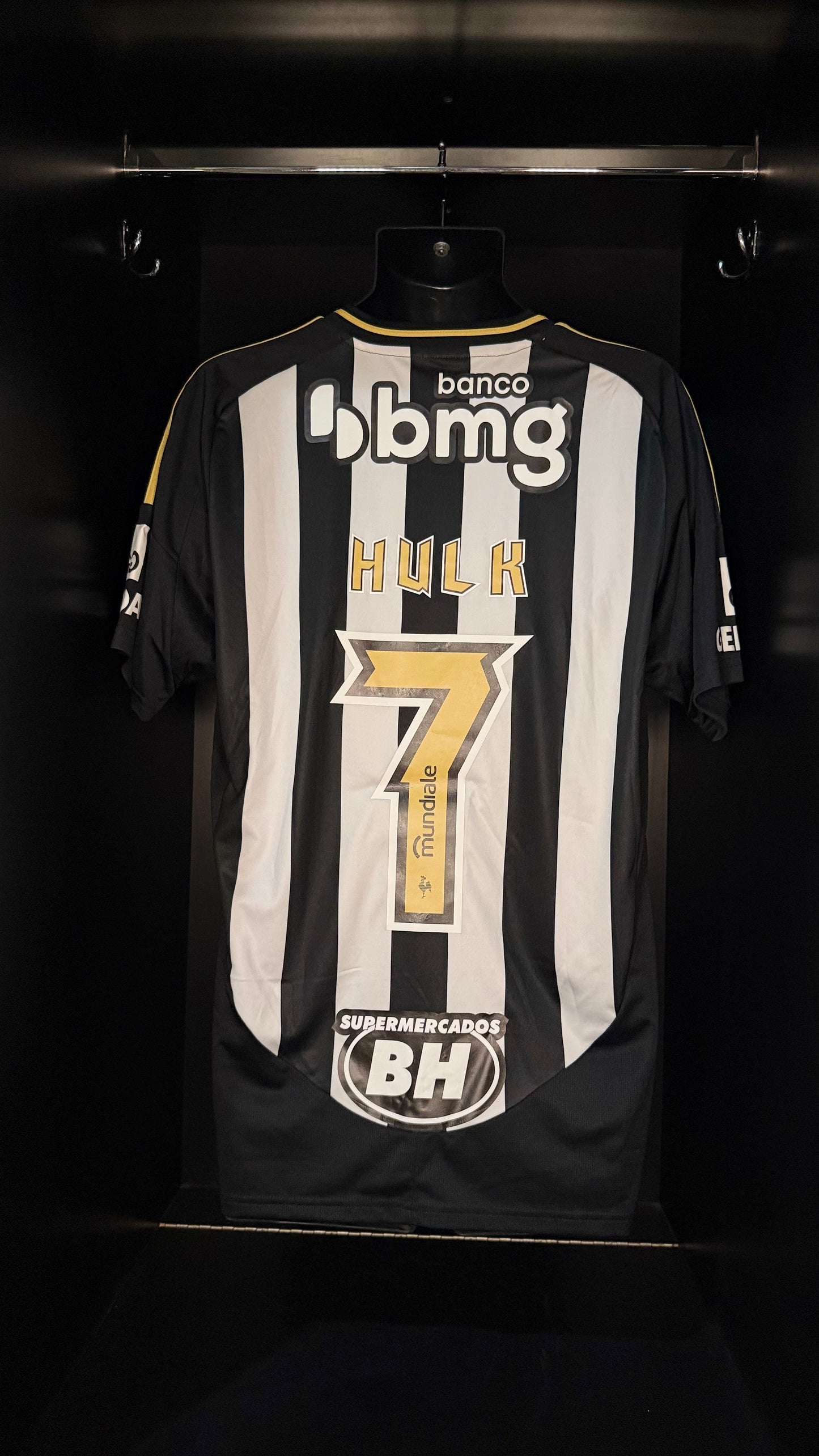 2025-2026 Atletico Mineiro Hulk HOME Kit Soccer Jersey Football Shirt adidas Large Authentic