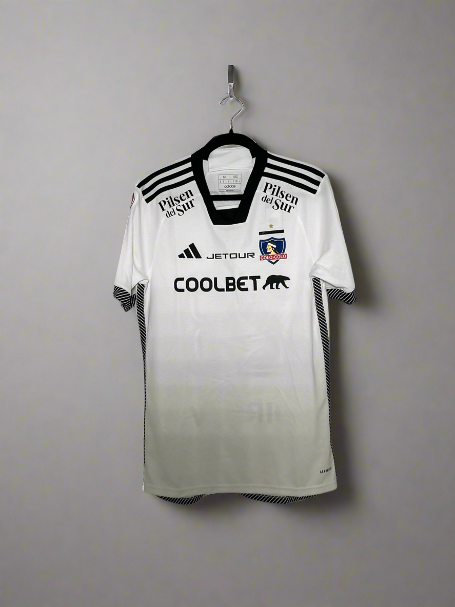 Colo Colo Vidal #23 - adidas - 2024/2025 - HOME Kit