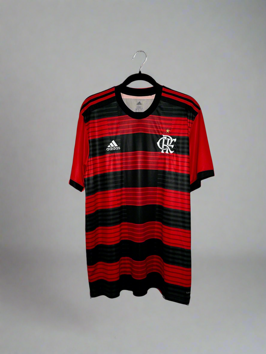 Flamengo - adidas - 2018/2019 - HOME Kit