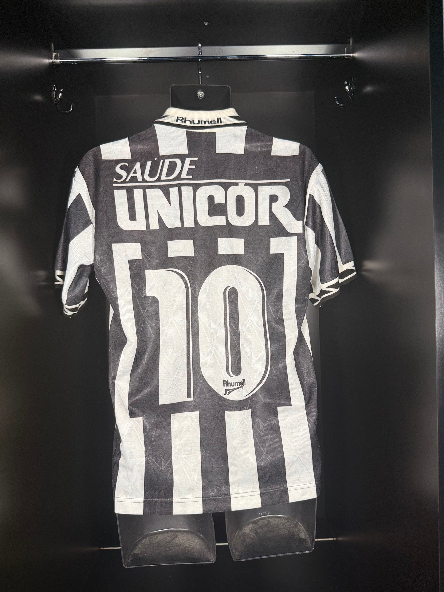 Santos FC #10 - Rhumell - 1996/1997 - AWAY Kit