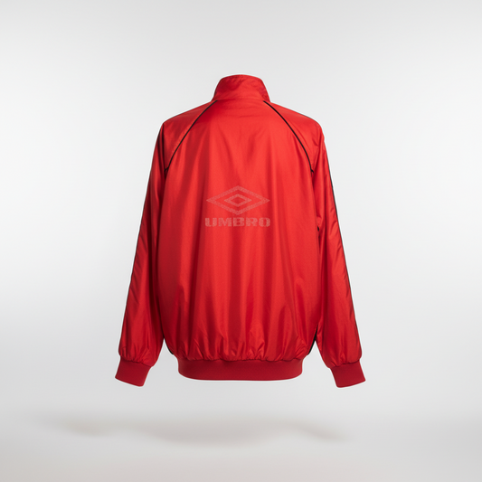 1997-1998 Ajax Rain JACKET Soccer Jersey Football Shirt Umbro Large Authentic