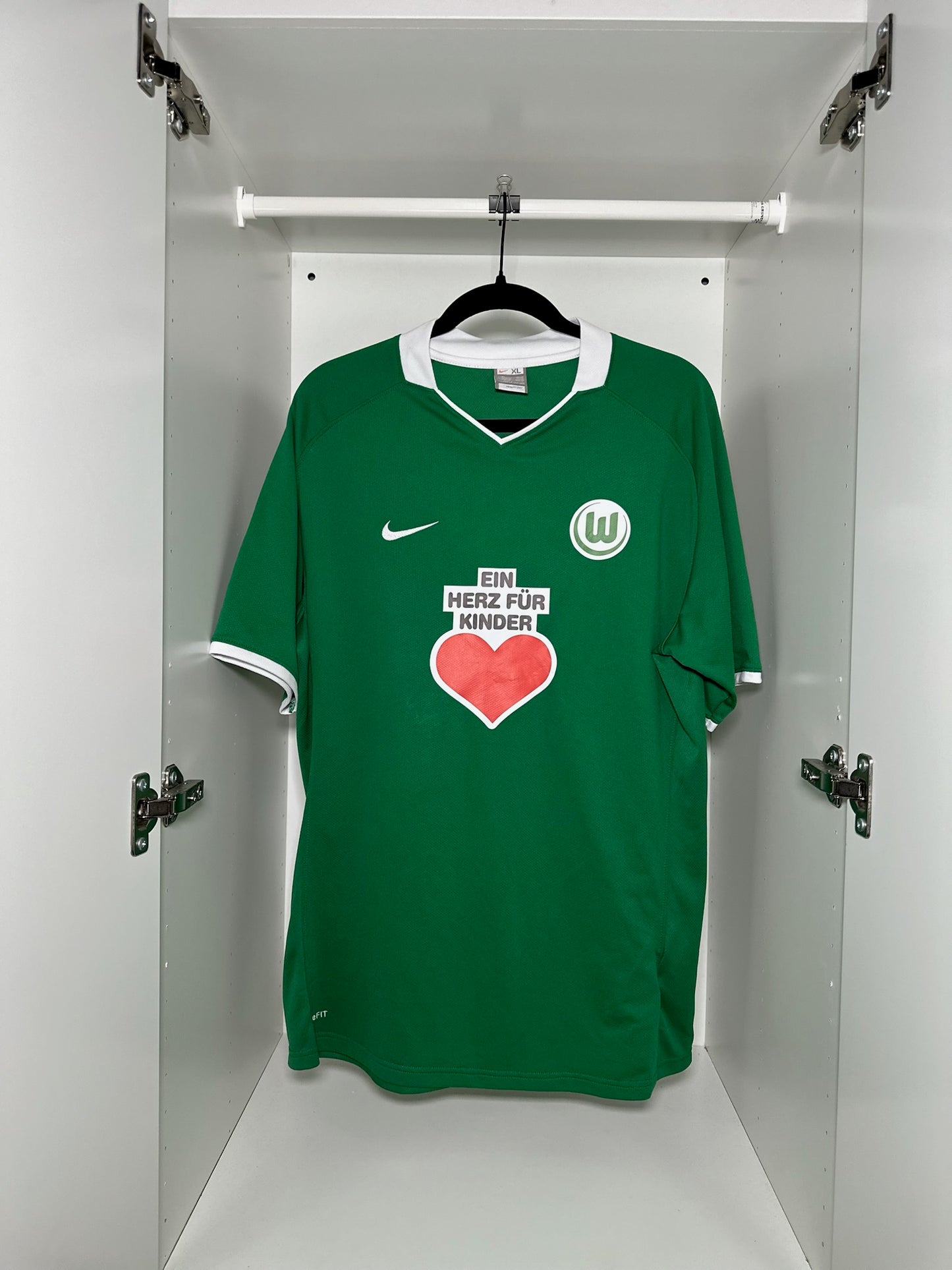 Wolfsburg Marcelinho #32 - Nike - 2008/2009 - HOME Kit