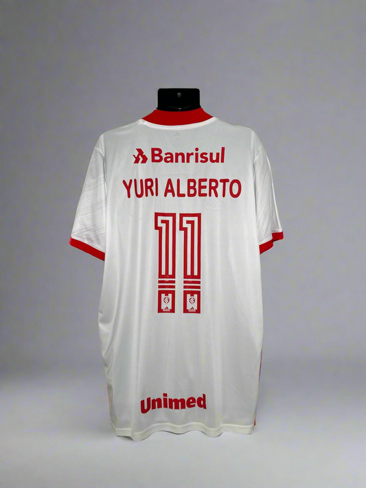 Internacional Yuri Alberto #11 - adidas - 2020/2021 - AWAY Kit