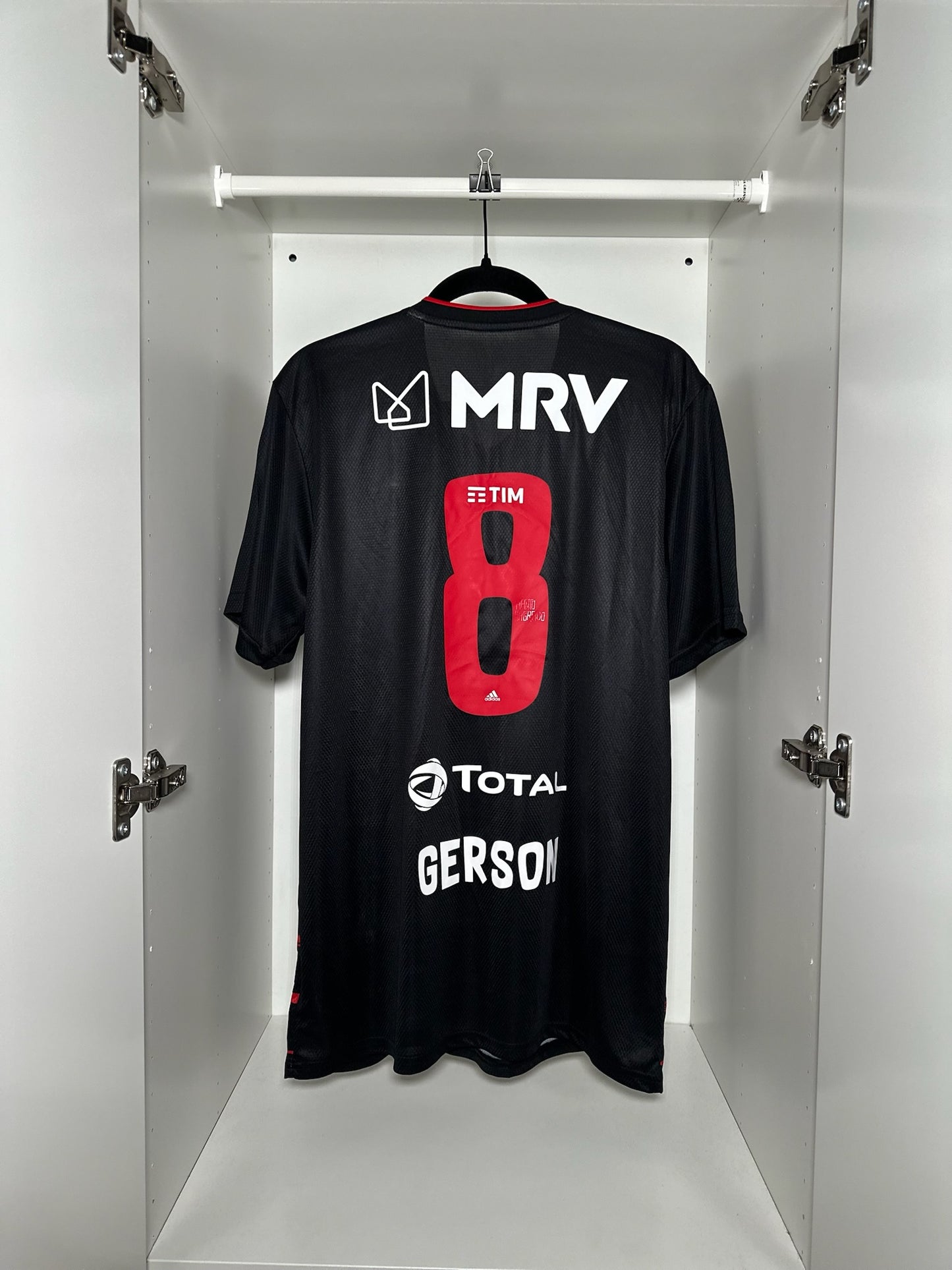 Flamengo Gerson #8 - adidas - 2020/2021 - THIRD Kit