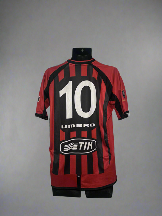 Athletico (PR) Paranaense #10 - Umbro - 2002/2003 - HOME Kit