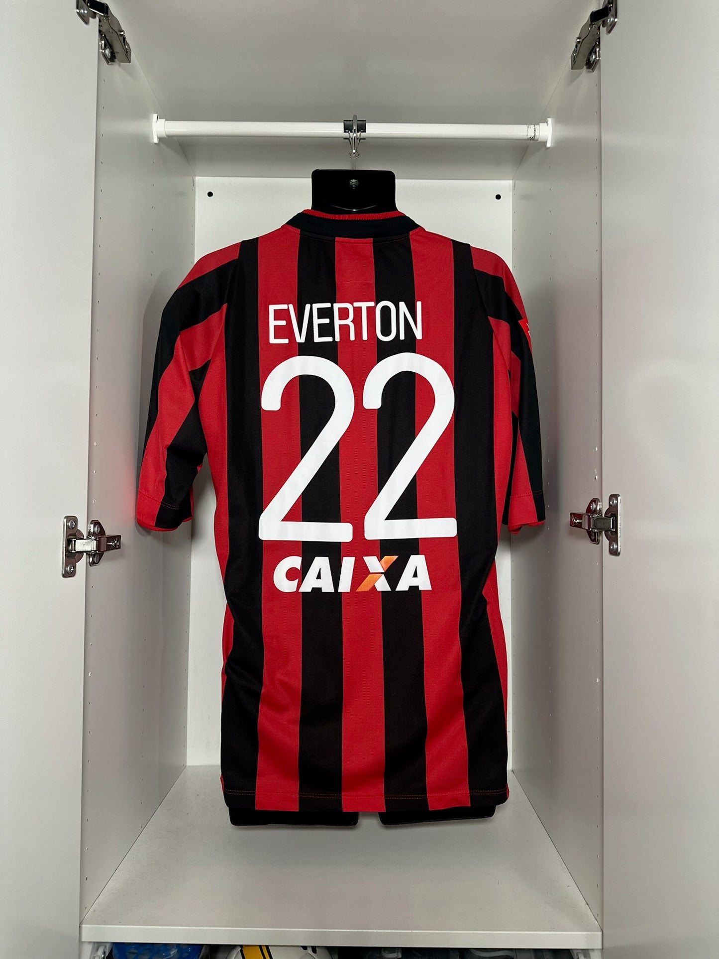 Athletico (PR) Paranaense Everton #22 - Umbro - 2013/2014 - HOME Kit