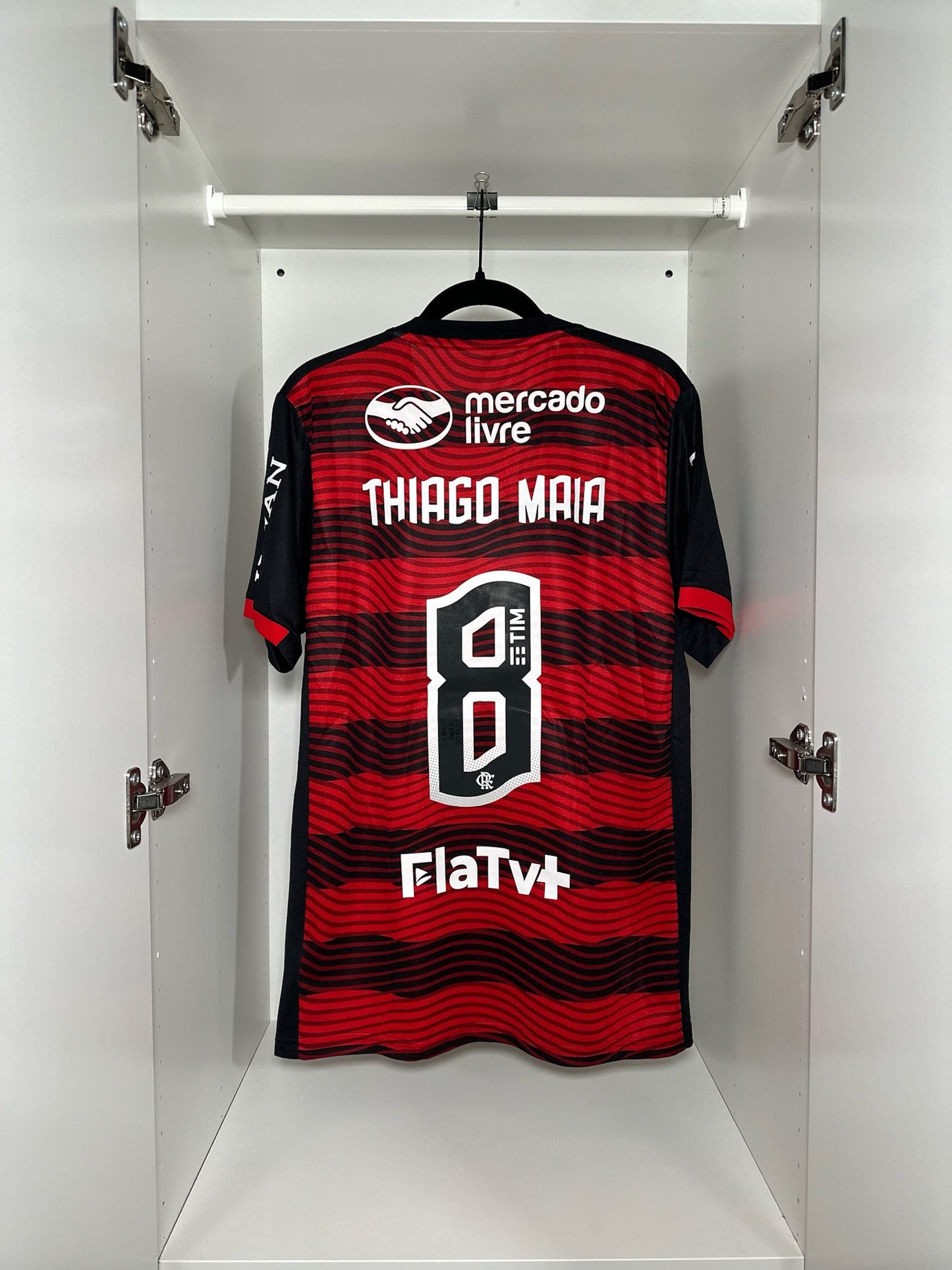Flamengo Thiago Maia #8 - adidas - 2022/2023 - HOME Kit