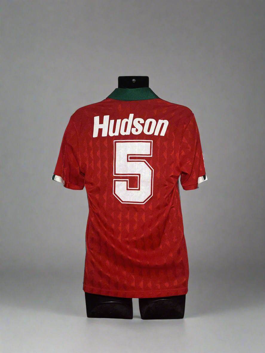 Portuguesa #5 - Dell'Erba - 1990/1991 - HOME 'Dener Era' Kit
