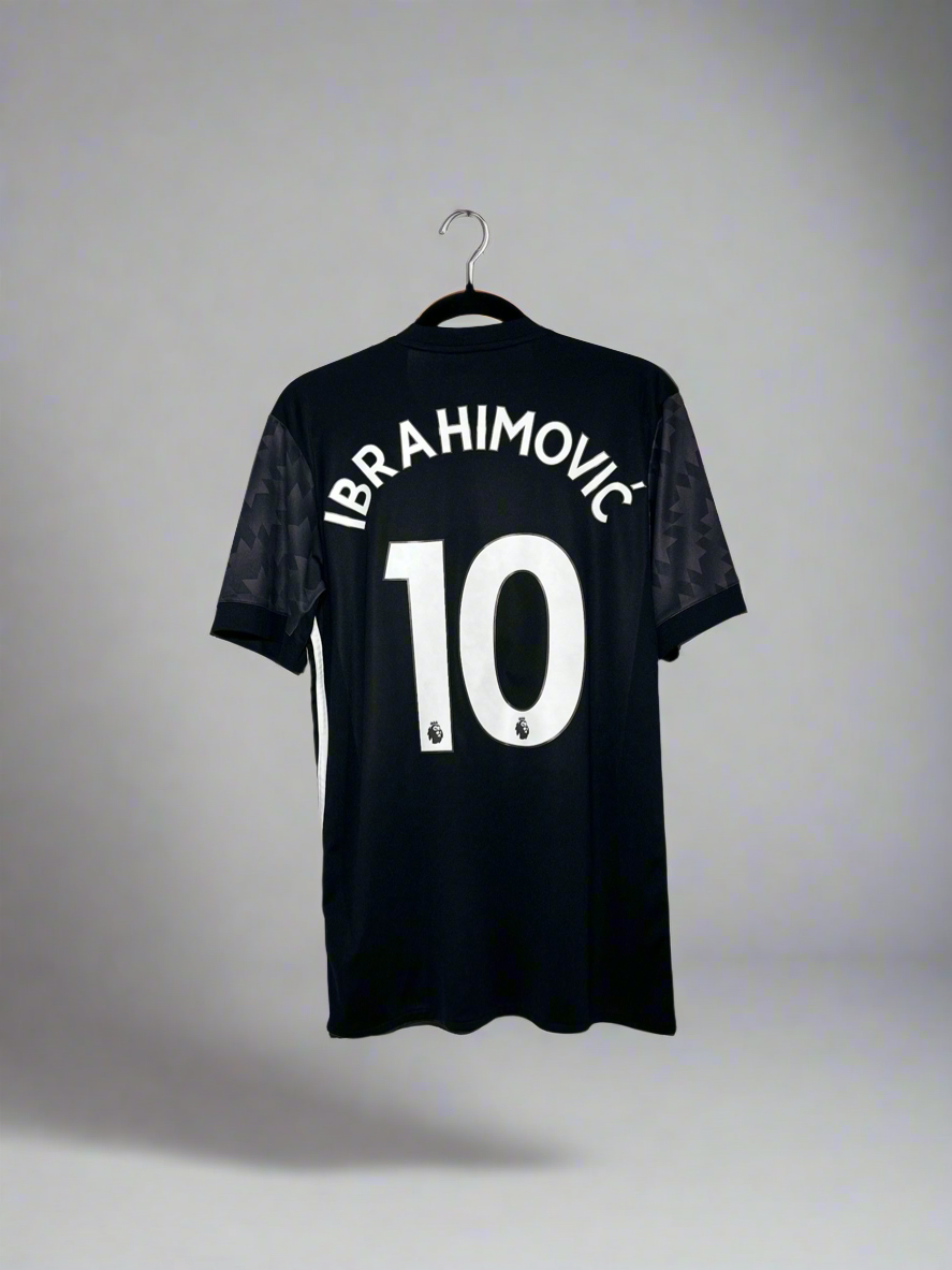 Manchester United Ibrahimovic #10 - adidas - 2017/2018 - AWAY Kit