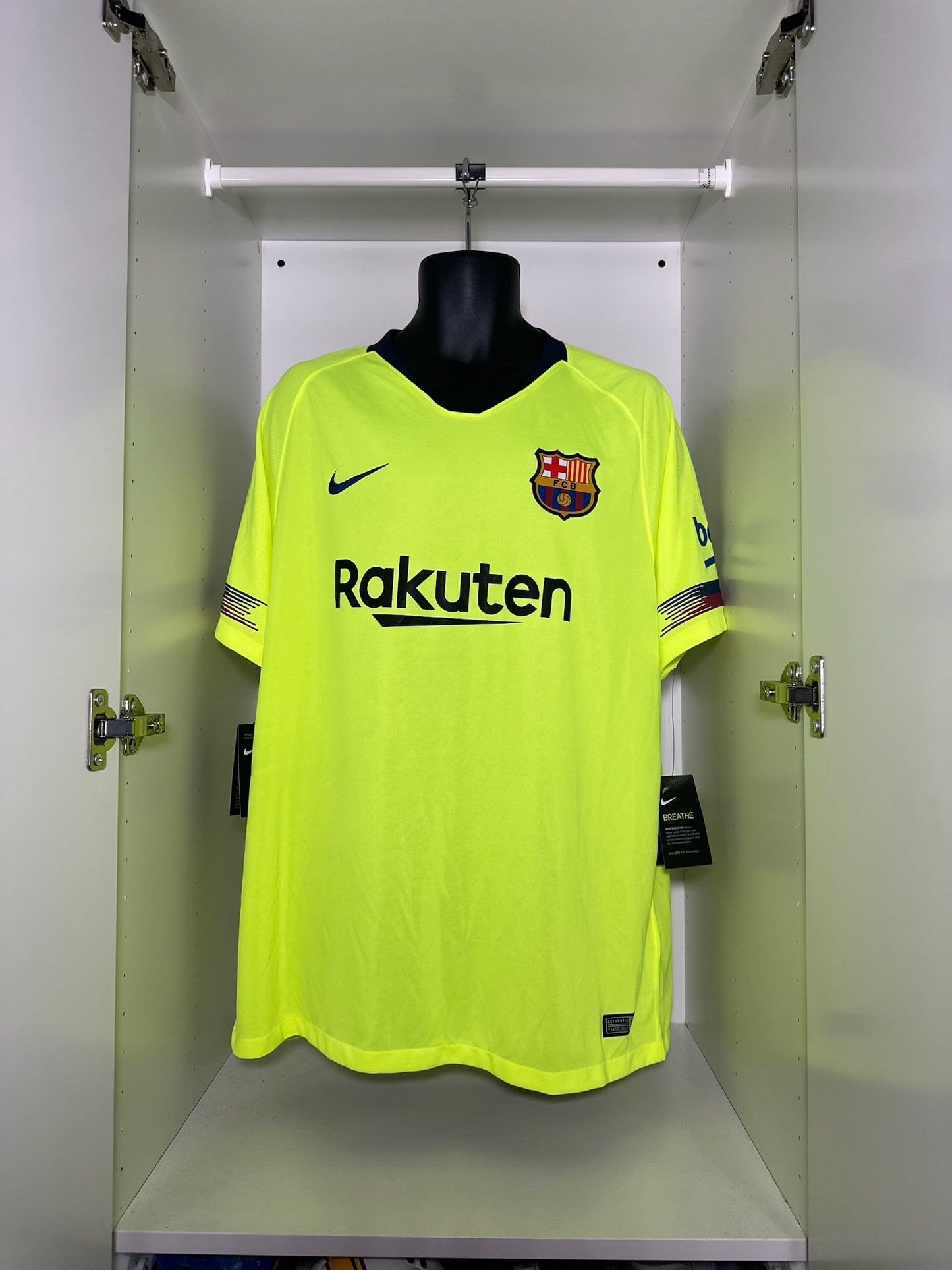 Barcelona Messi #10 - Nike - 2018/2019 - AWAY Kit