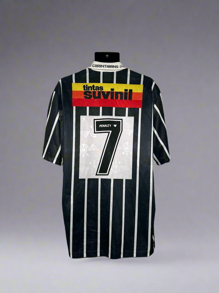 Corinthians #7 - Penalty - 1995/1996 - AWAY Kit