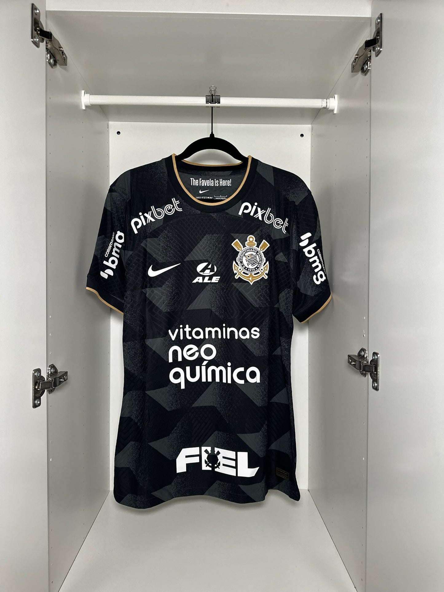 Corinthians B. Mendez #25 - Nike - 2022/2023 - AWAY Kit