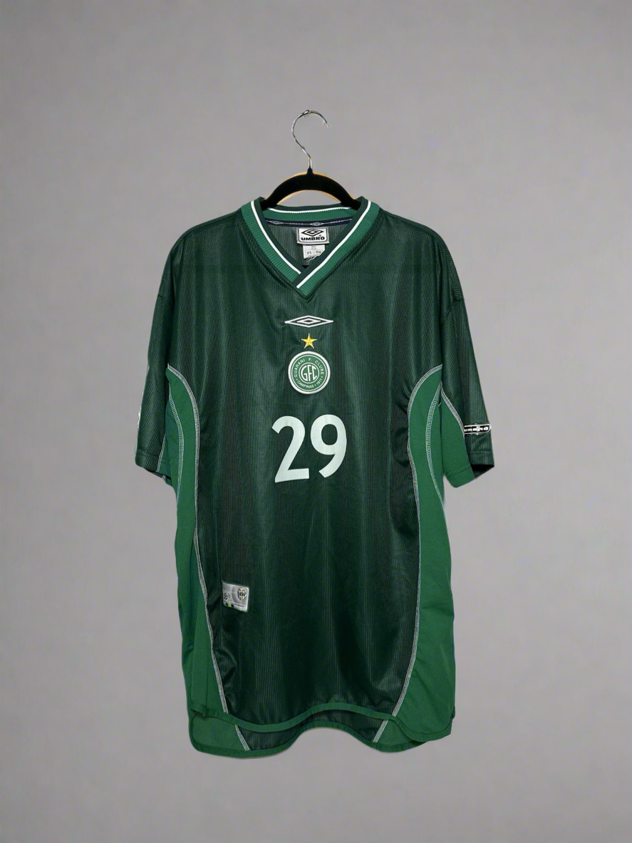 Guarani FC #29 - Umbro - 2001/2002 - HOME Kit