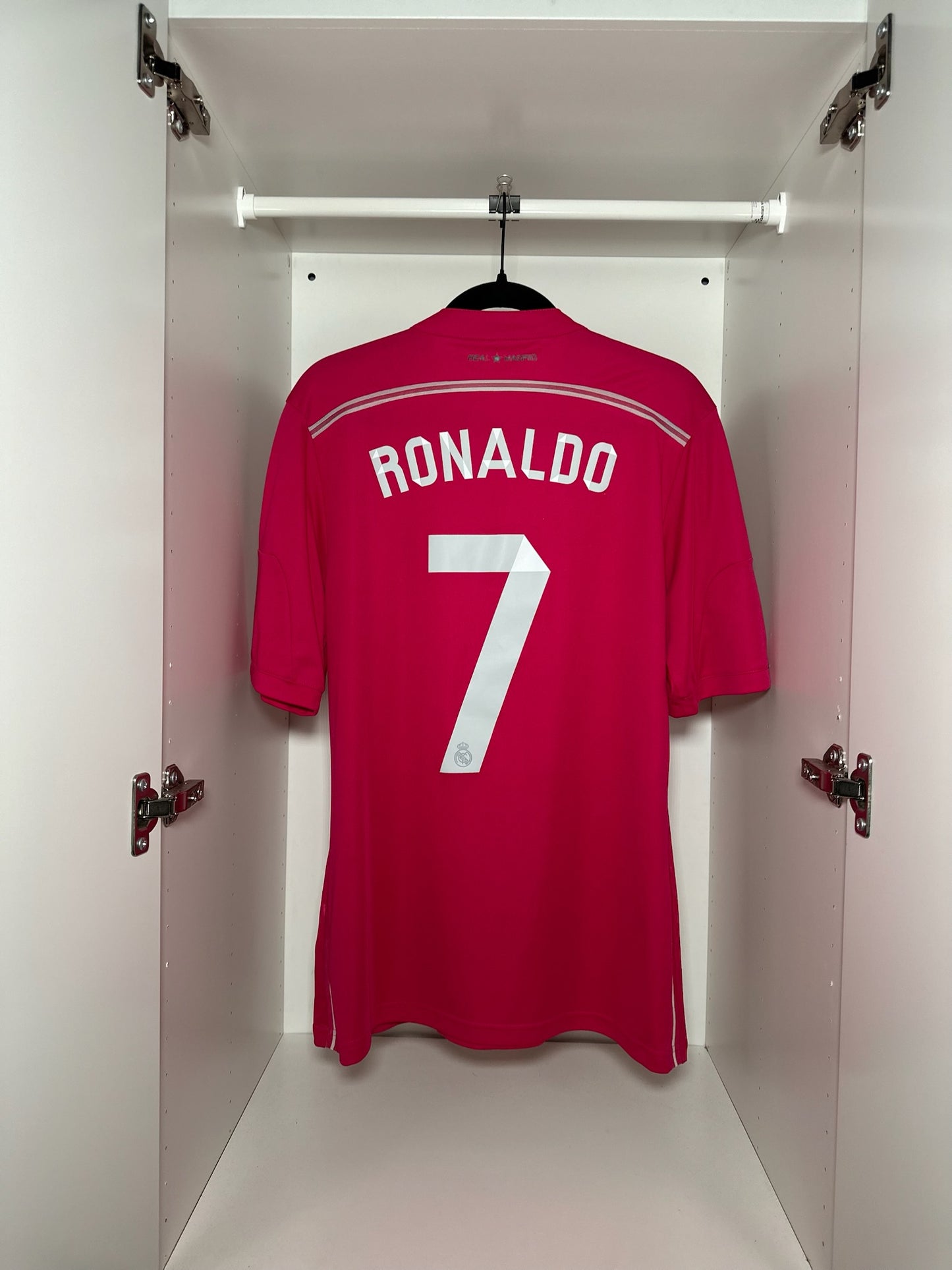 Real Madrid Ronaldo #7 - adidas - 2014/2015 - AWAY Kit
