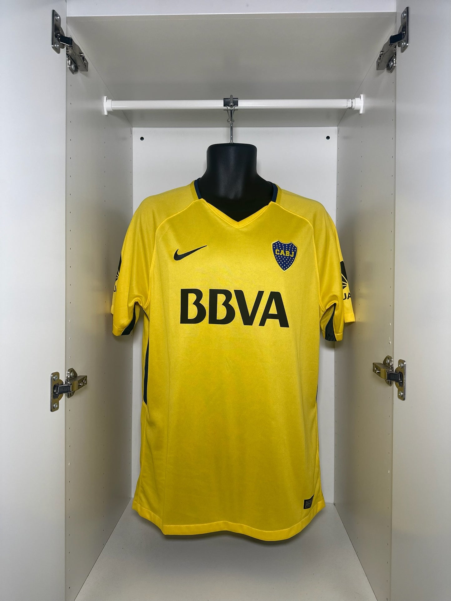 Boca Juniors Barrios #16 - Nike - 2017/2018 - AWAY Kit