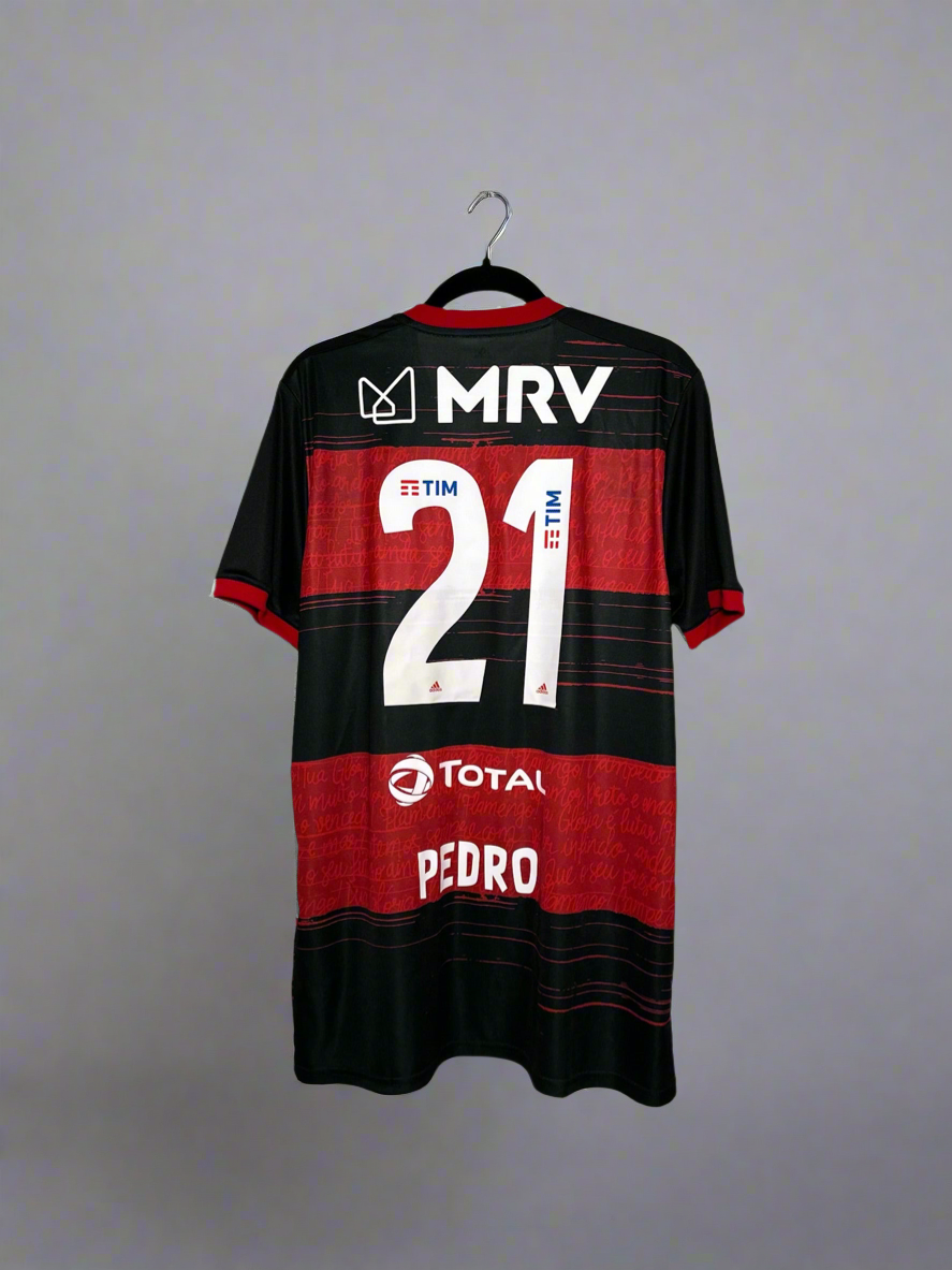 Flamengo Pedro #21 - adidas - 2020/2021 - HOME Kit