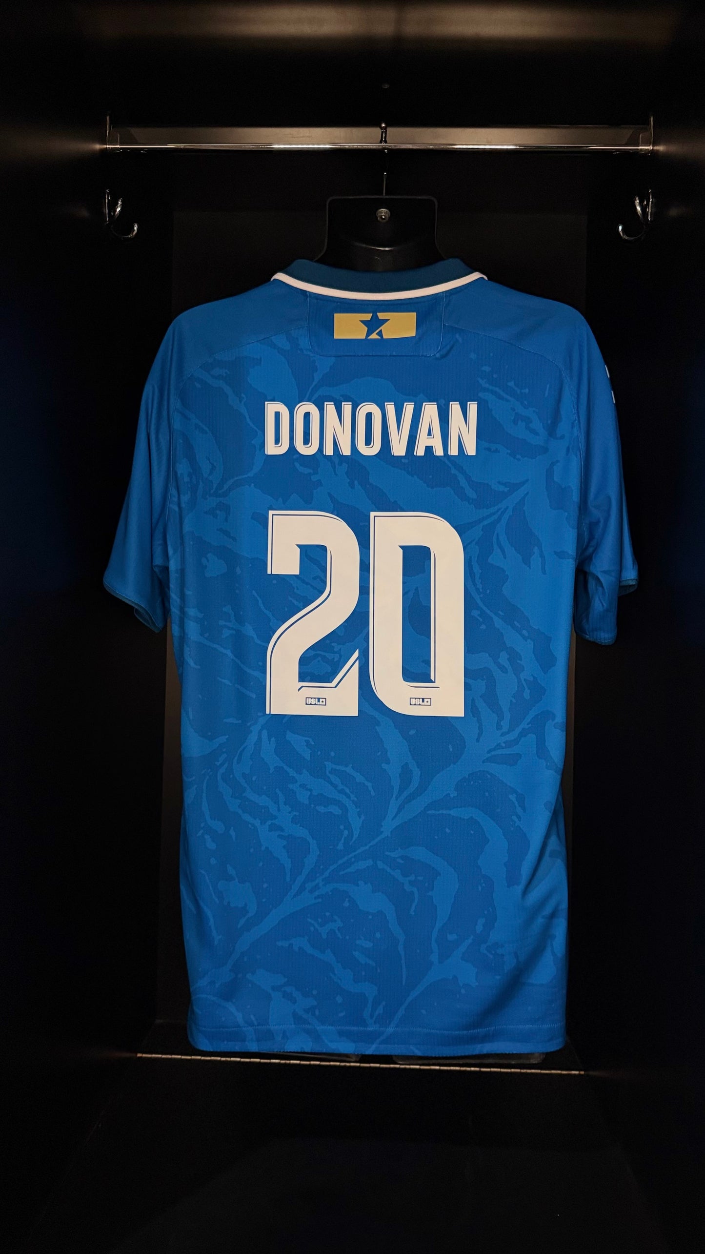 2025-2026 North Carolina Donovan HOME Kit Soccer Jersey Football Shirt Charly Large Authentic