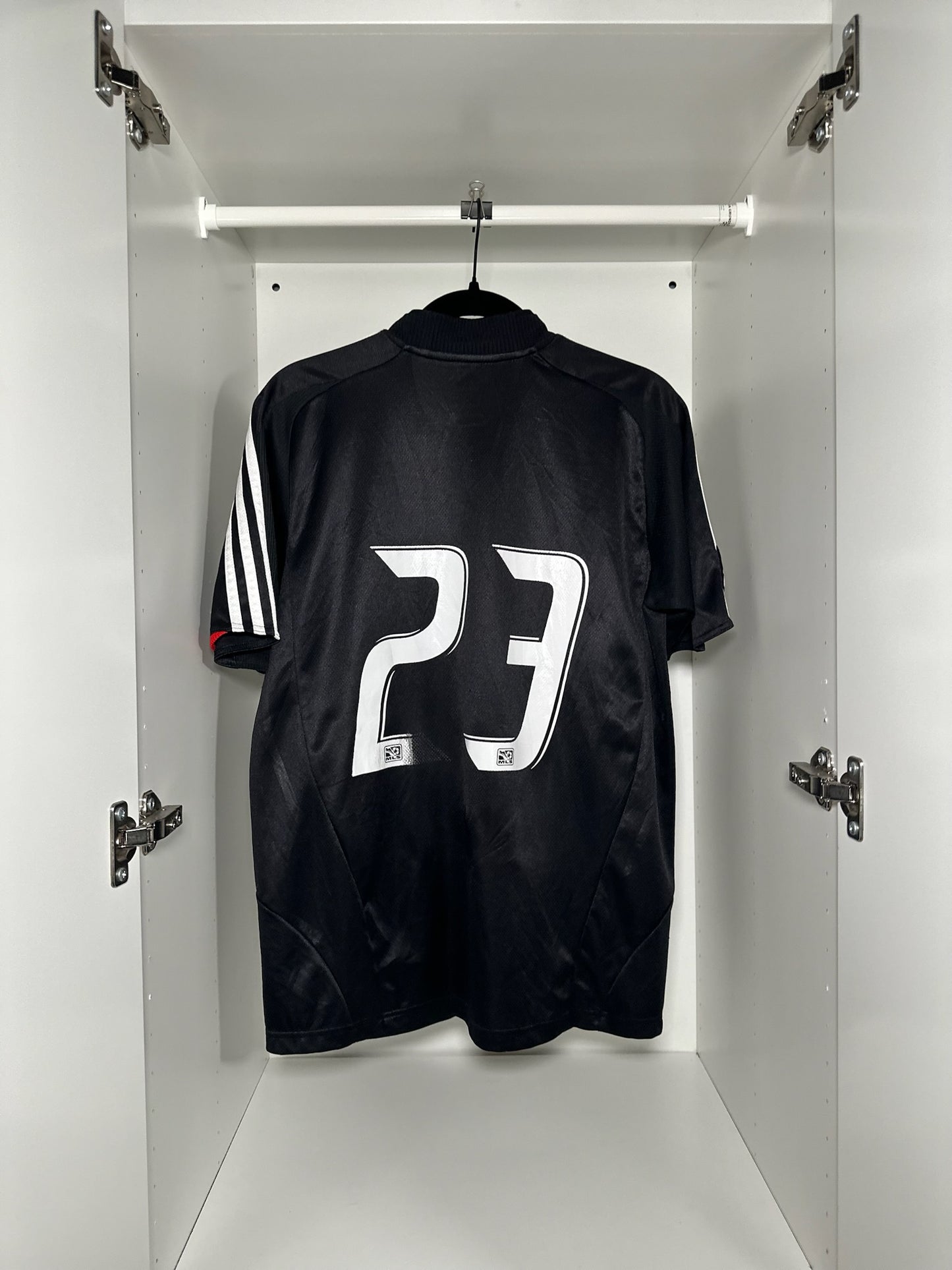 D.C. United #23 - adidas - 2008/2009 - HOME Kit
