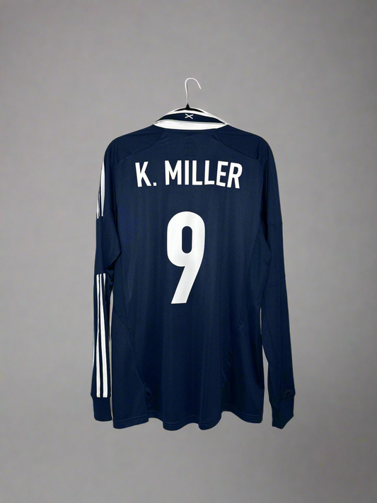 Scotland K. Miller #9 - adidas - 2012/2013 - HOME Kit