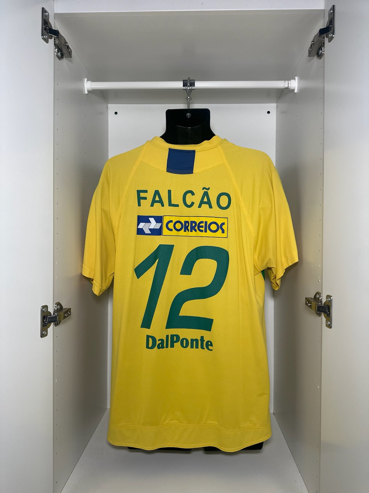 Brazil (Futsal) Falcao #12 - DalPonte - 2004/2005 - HOME Kit