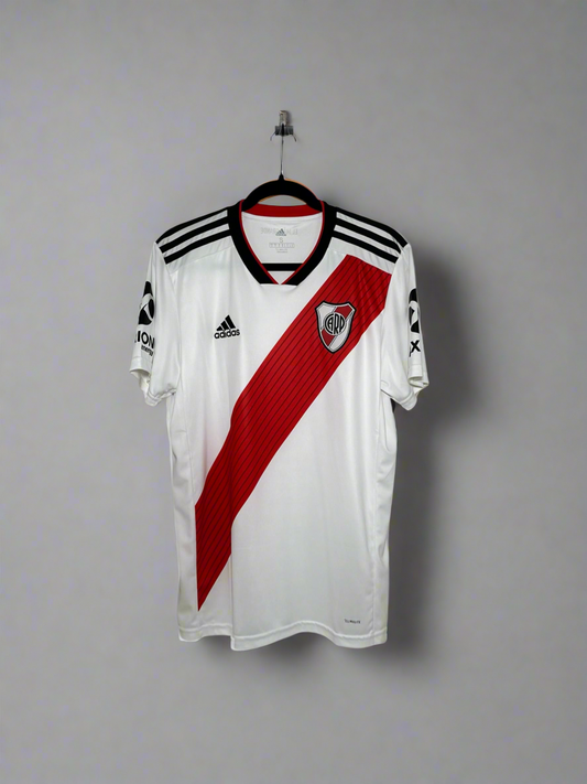 River Plate #6 - adidas - 2018/2019 - HOME Kit