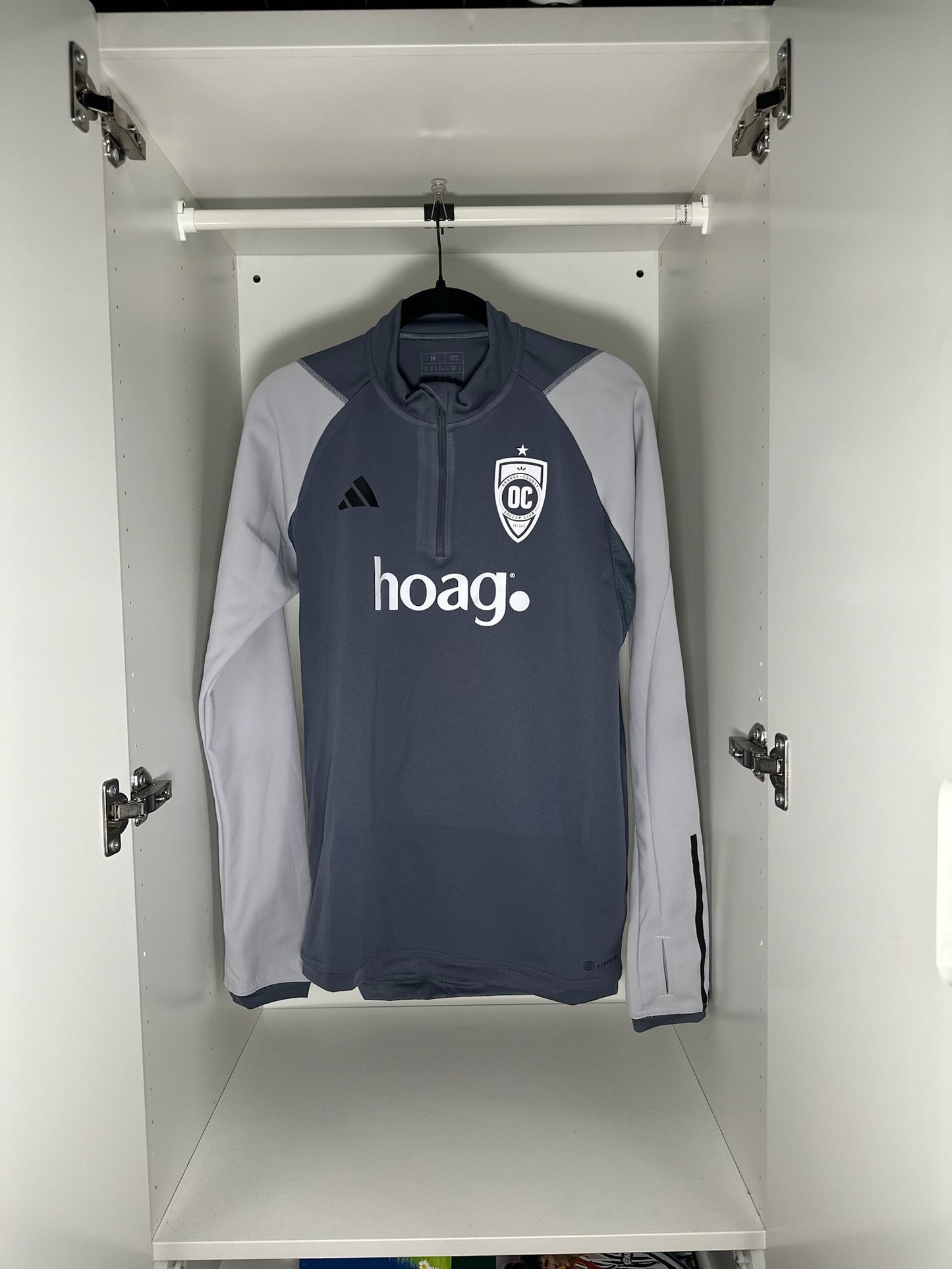 Orange County - adidas - 2022/2023 - TRAINING 3/4 Zip Top