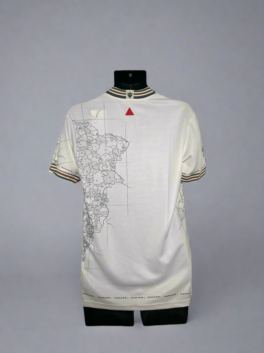 Atletico Mineiro - Le Coq Sportif - 2021/2022 - FOURTH "Manto da Massa" Kit