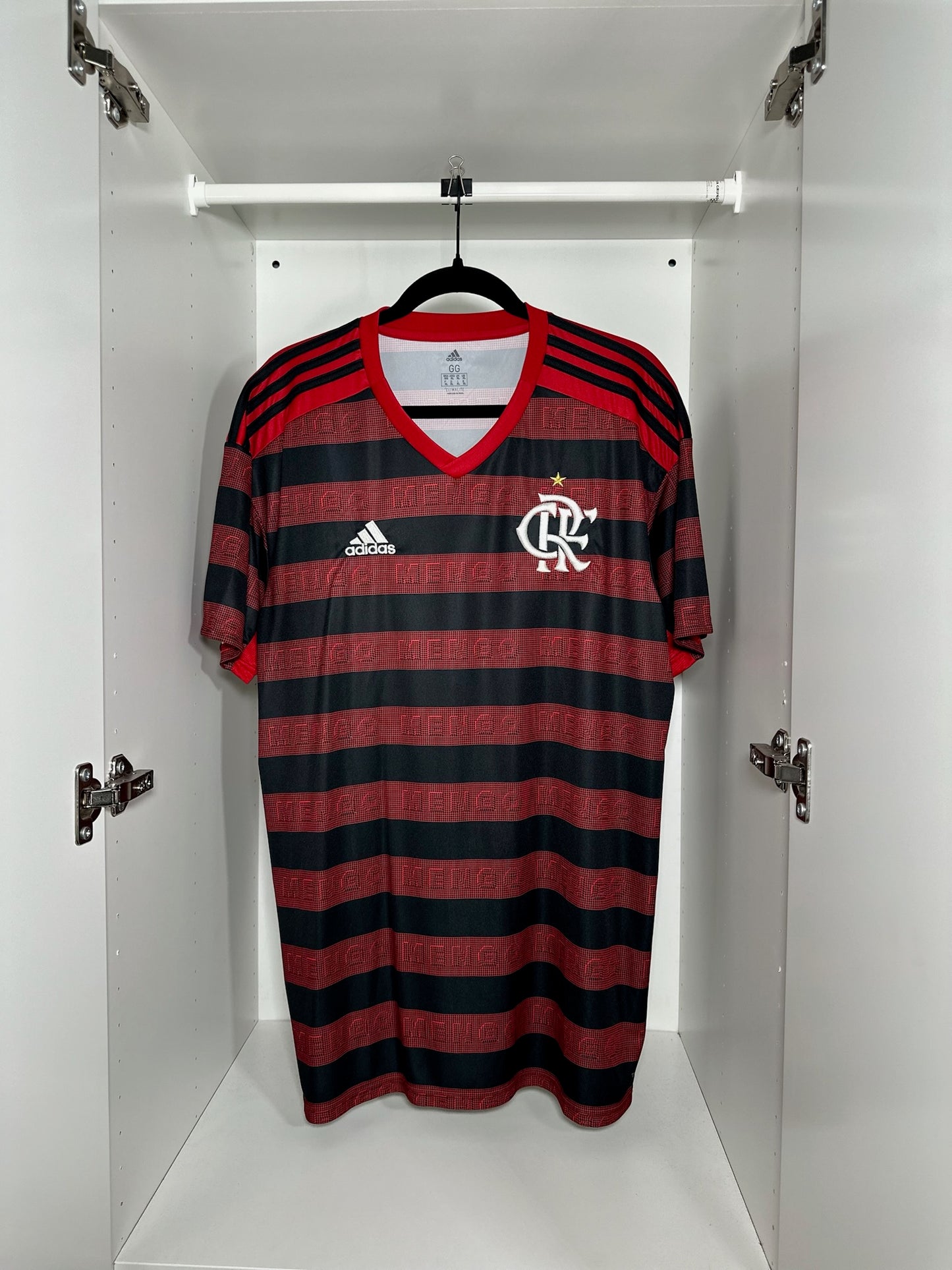 Flamengo - adidas - 2019/2020 - HOME Kit