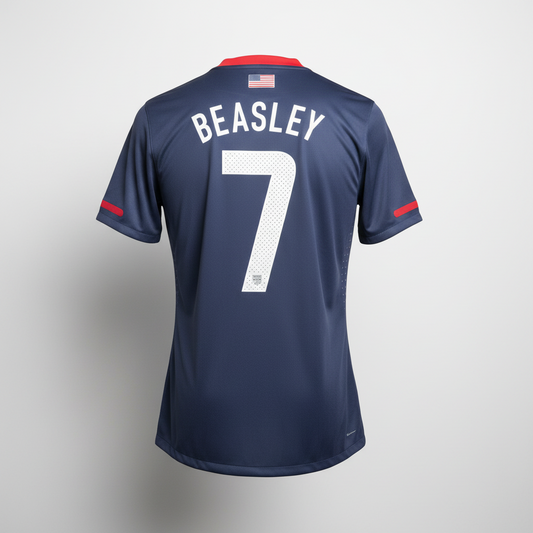2010-2011 United States (USA) Beasley AWAY Kit - Soccer Jersey Football Shirt Nike Medium Authentic