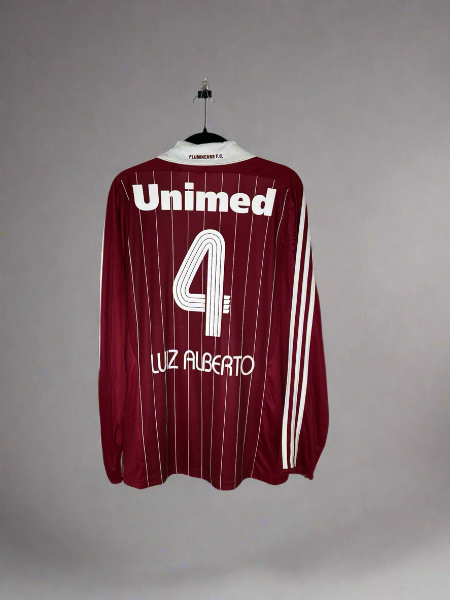 Fluminense Luiz Alberto #4 - adidas - 2007/2008 - THIRD Kit