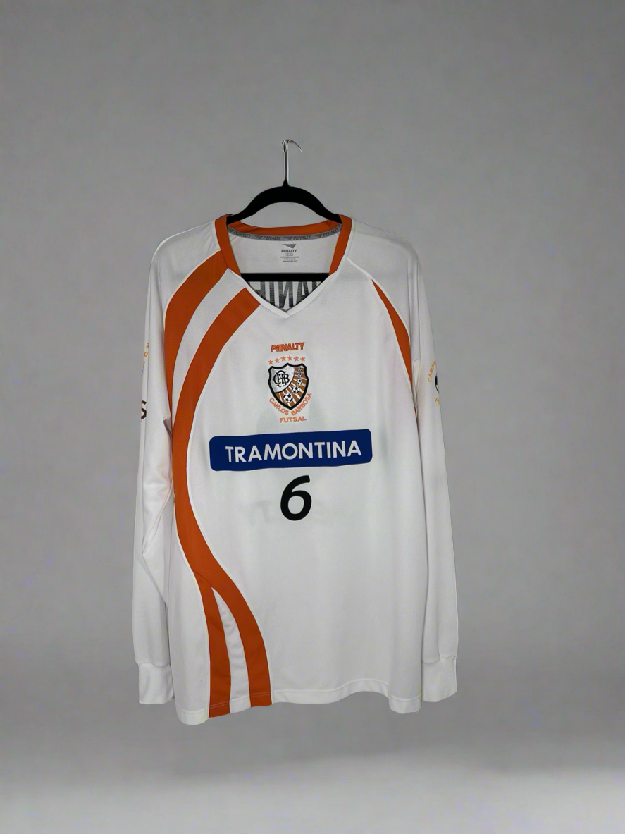 Carlos Barbosa Futsal (ACBF) Daniel #6 - Penalty - 2008/2009 - AWAY Kit