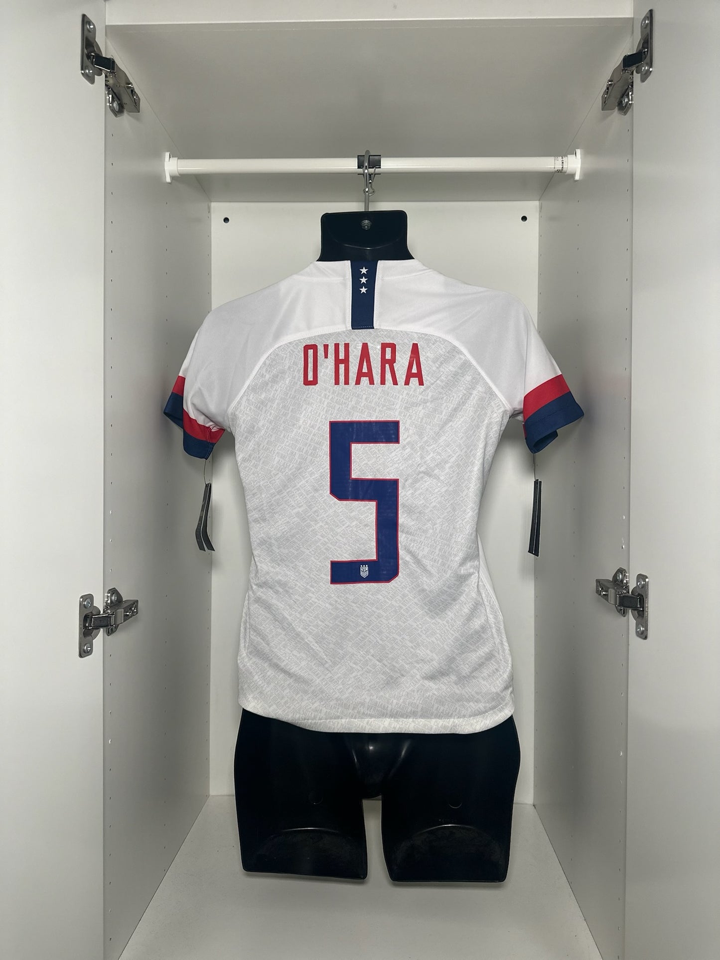 United States (USA - US WNT) O'Hara #5 - Nike - 2019/2020 - HOME Kit