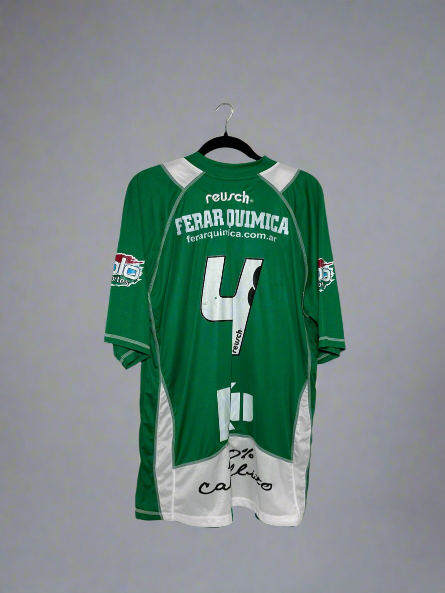 Ferro Carril Oeste - Reusch - 2007/2008 - HOME Kit