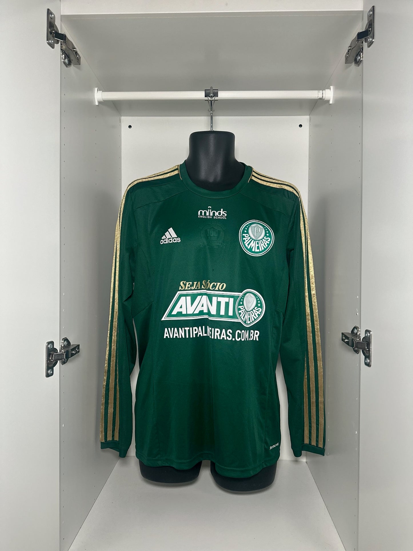 Palmeiras Wellington #34 - adidas - 2014/2015 - HOME Kit