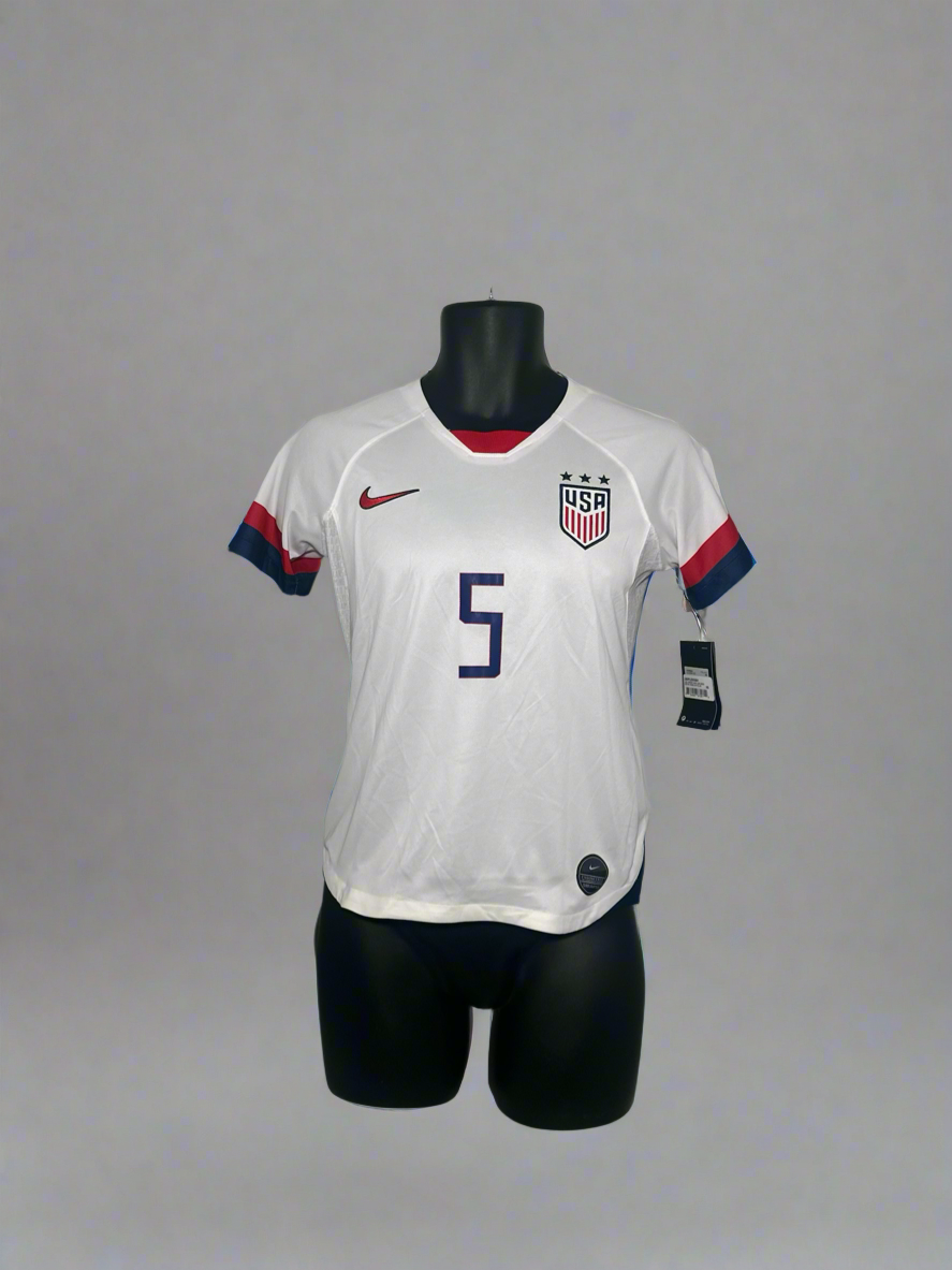 United States (USA - US WNT) O'Hara #5 - Nike - 2019/2020 - HOME Kit