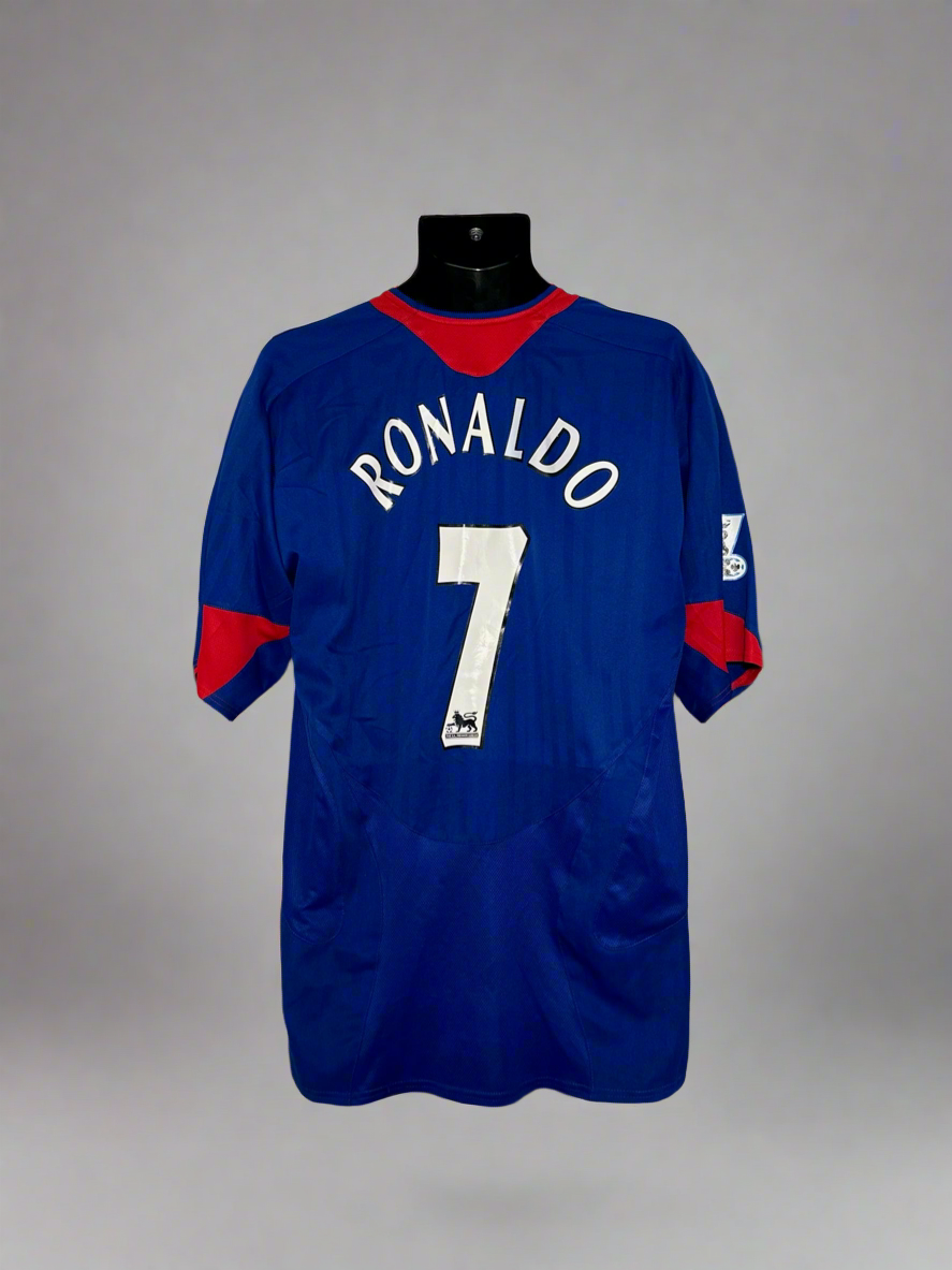 Manchester United Ronaldo #7 - Nike - 2005/2007 - AWAY Kit