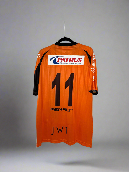 Carlos Barbosa Futsal (ACBF) #11 - Penalty - 2014 - HOME Kit