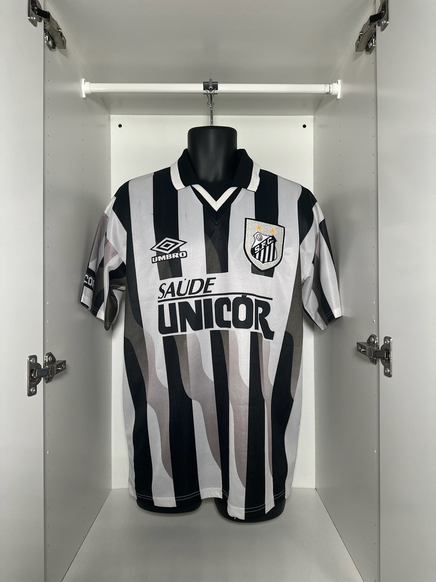 Santos #10 - Umbro - 1997/1998 - AWAY Kit
